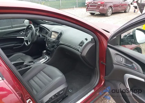 2016 Buick Regal Turbo Gs from USA, damaged, VIN 2G4GV5GX8G9154953